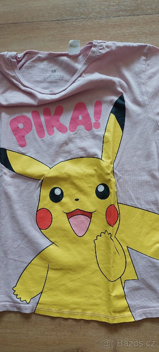 Dívčí triko - 1, velikost: 134-140 - 3