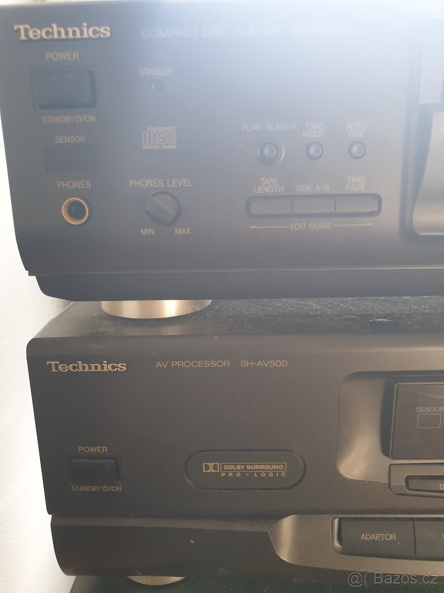 HI-FI sestava TECHNICS - 3