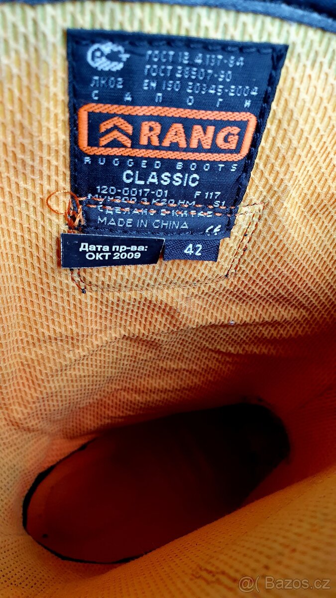 Pracovni boty RANG classic - 3