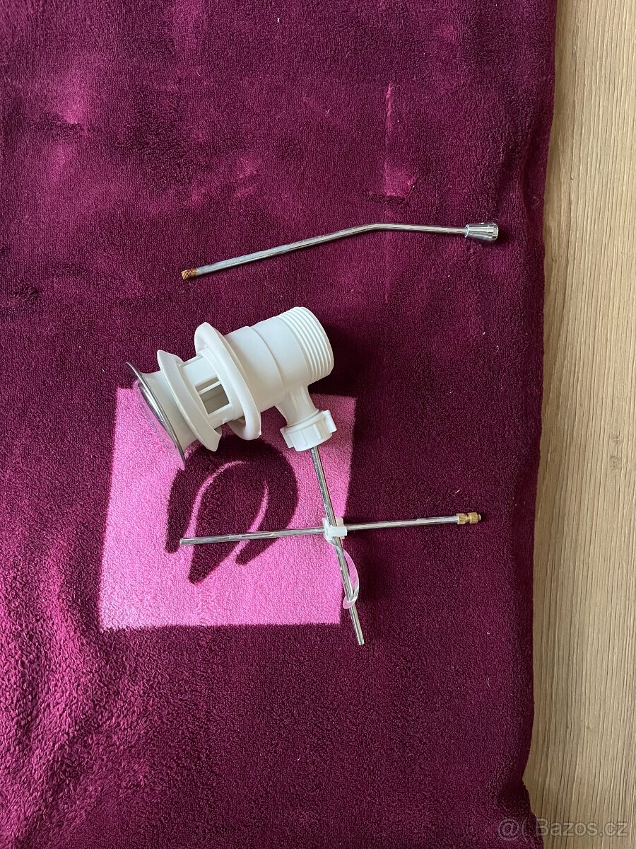 Umyvadlová baterie a výpusť - 3