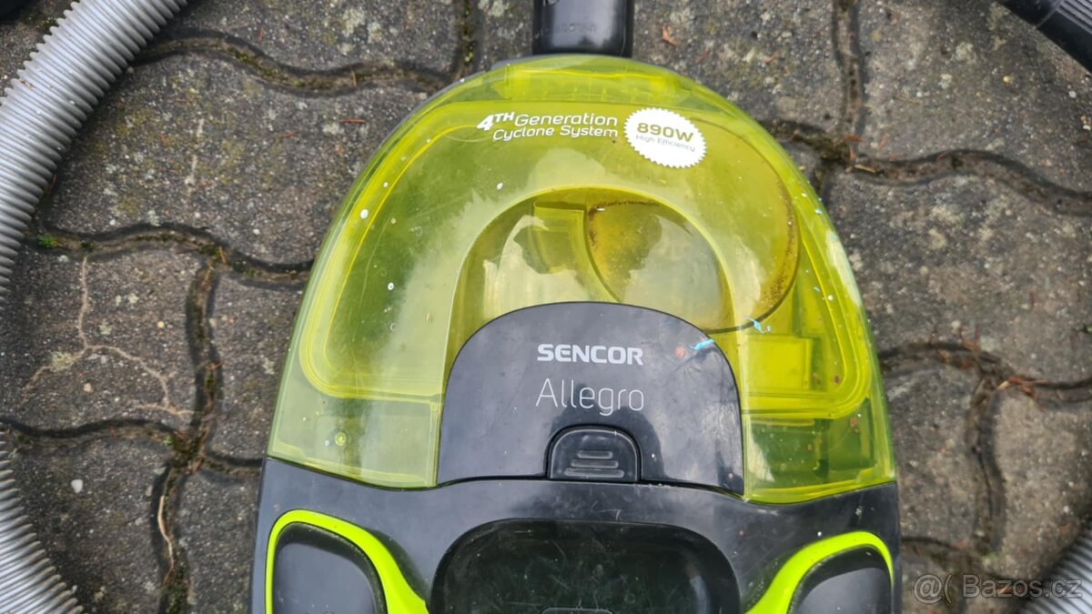 vysavač Sencor Allegro 890W - 3