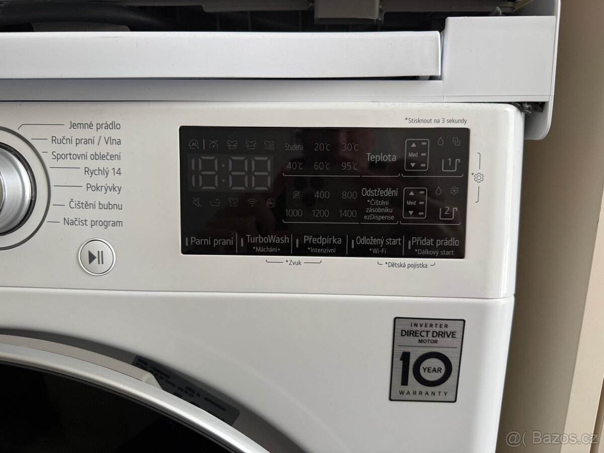 Pračka LG 10kg - 3
