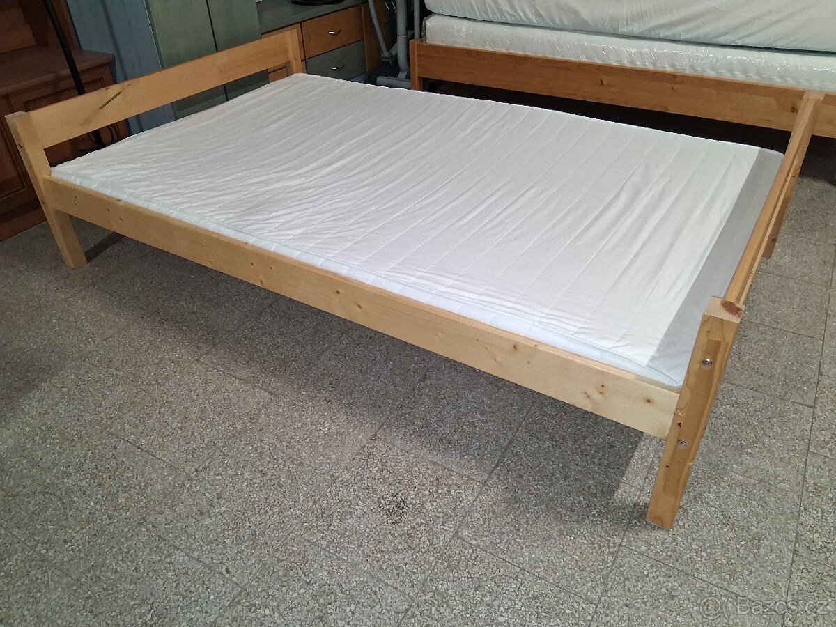 Postel borová komplet 120x200cm - 3