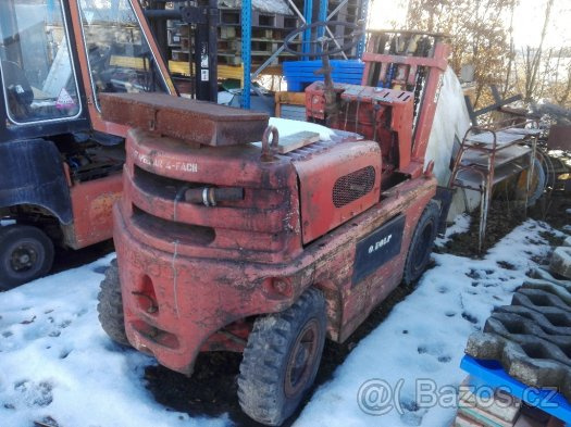 VZV Steinbock diesel 2,5 tuny. - 3