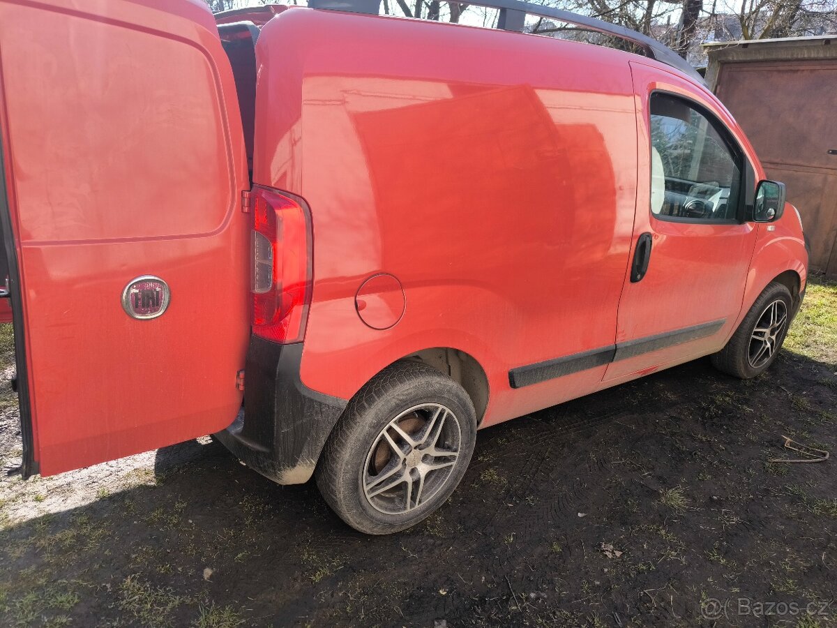 Fiat Fiorino multimetr 1.3 jTD 75 - 3