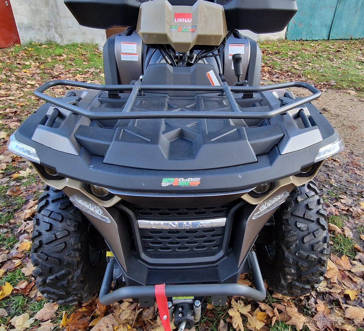 LINHAI ATV M 570 L - 3