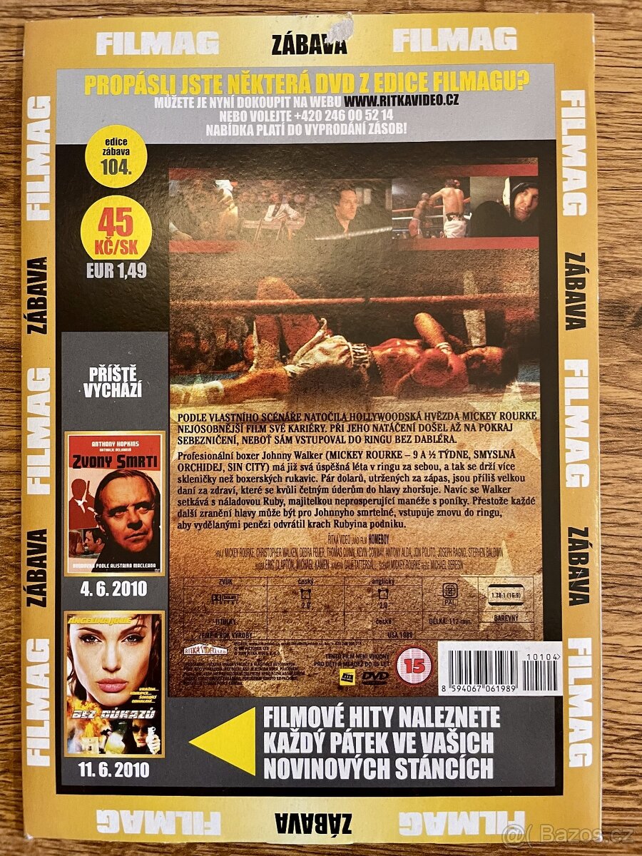 DVD filmy 3 ks/edice FILMAG - 3