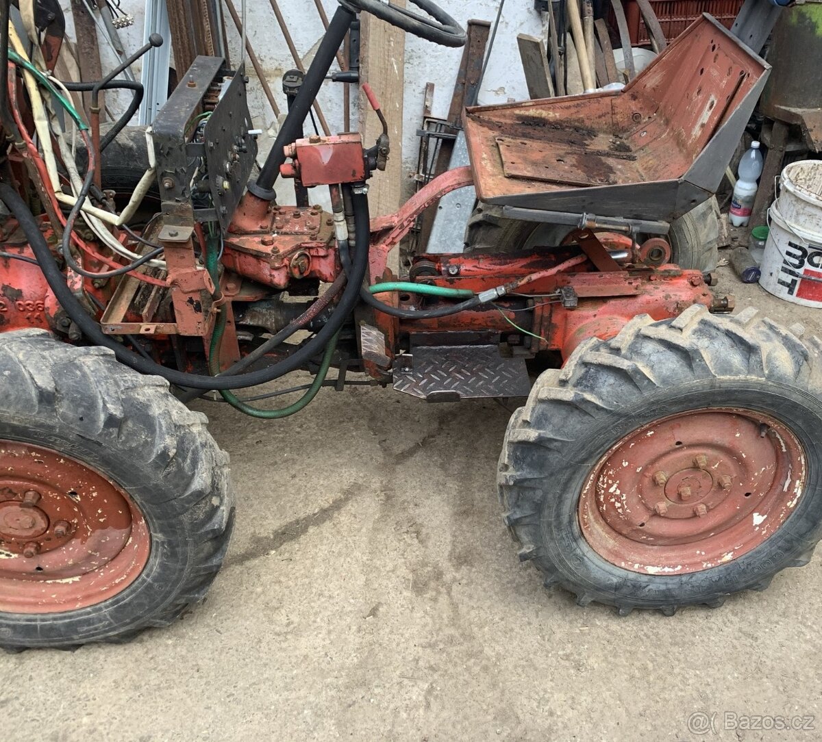 Náhradní díly TZ4K, TK14, MT8, MT8 050, MT8 065, MT8 150 - 3