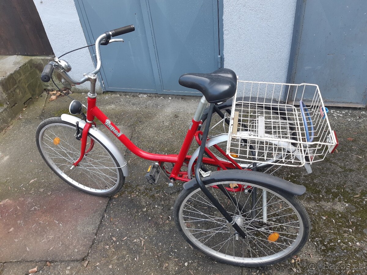 Trojkolka pro seniora - 3