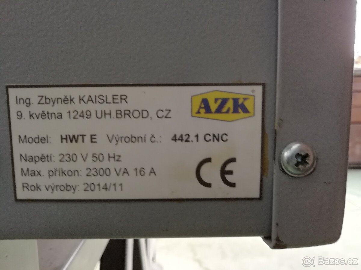 CNC fréza HWT E 442, 5 osá, nova cena - 3