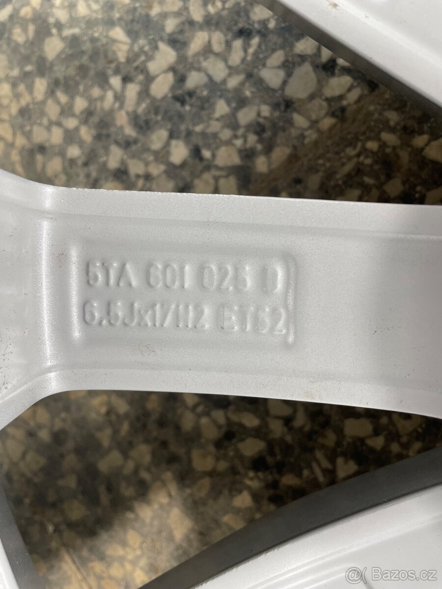 ALU kola 5x112 R17 - 3