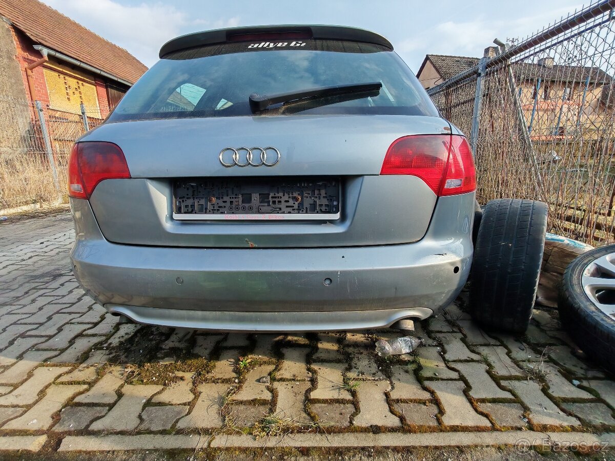 Audi A4 4x4. Nepojízdné - 3
