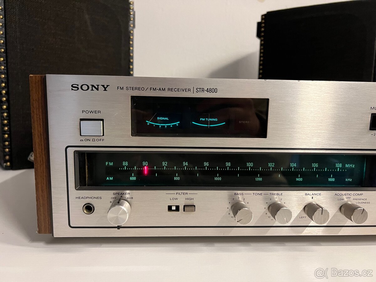 SONY VINTAGE RECEIVER STR-4800 - 3