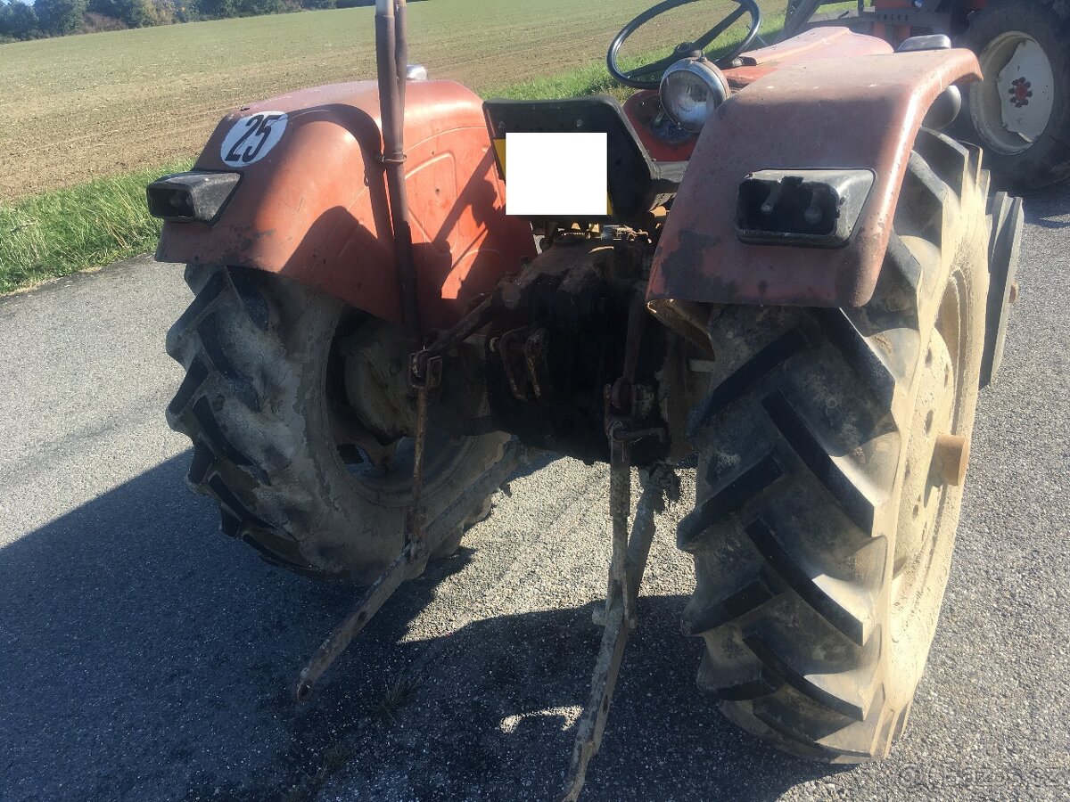 Zetor 3011 kabriolet typ 330 - 3