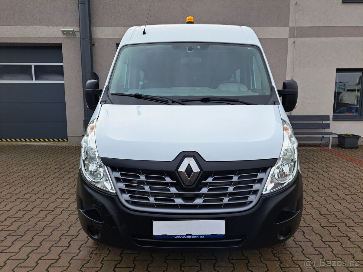 Renault Master 2.3 DCI, 7 míst, ZÁRUKA, odpočet DPH - 3
