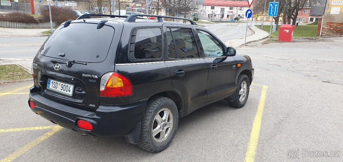 Hyundai santa fe - 3