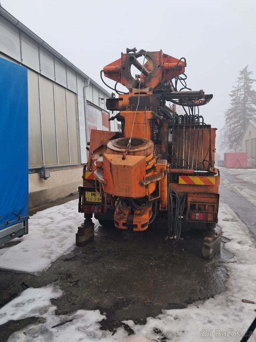 Vrtná souprava WIRTH B1 - 3