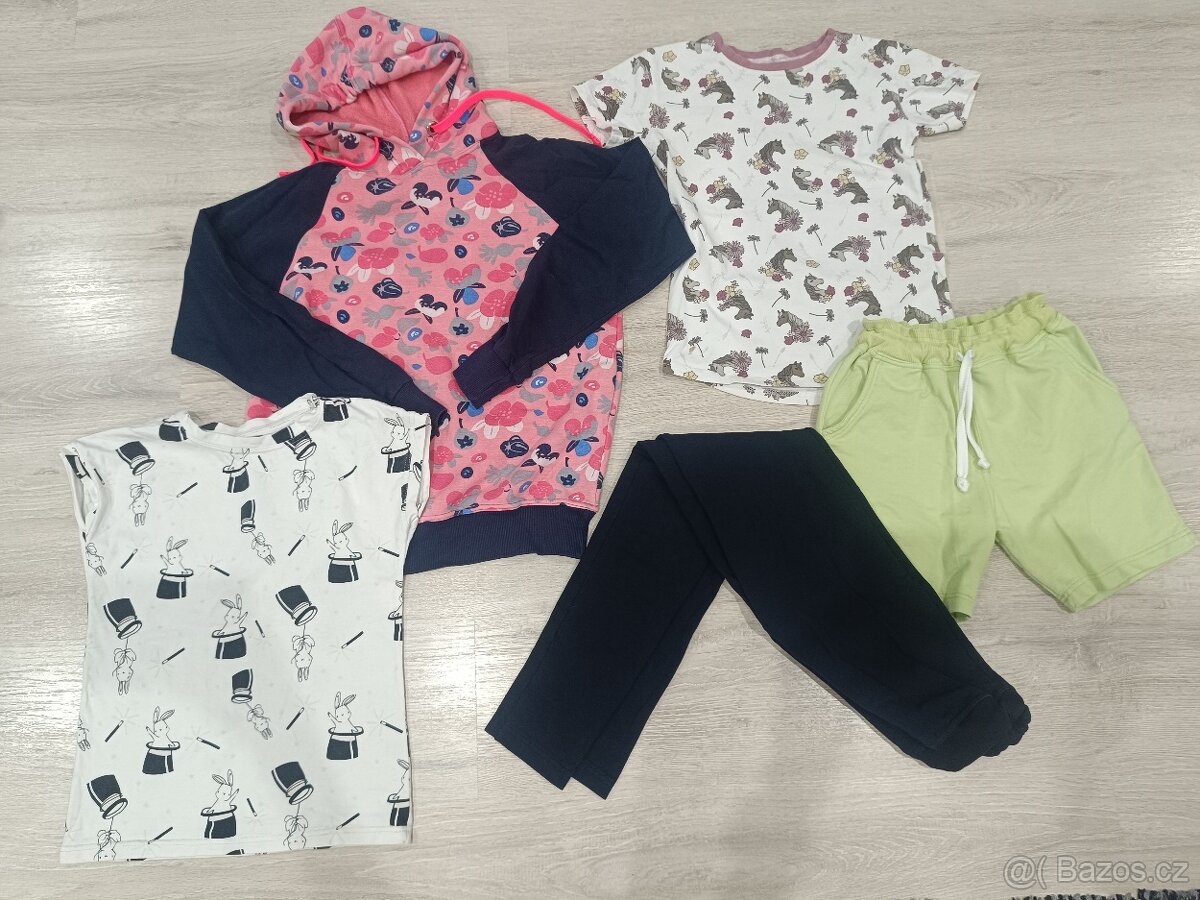 Balík oblečení vel. 134/140-28 věci - 3
