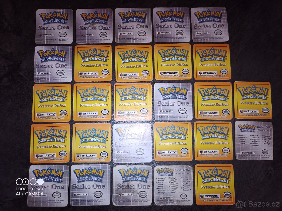 Pokemon kartičky - 3