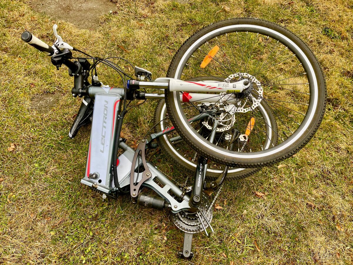 Skládací elektrokolo Lectron - 3