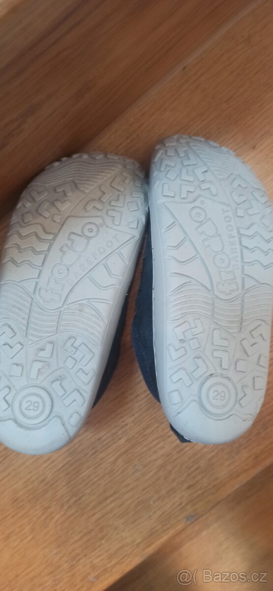 Barefoot bity Froddo denim - 3