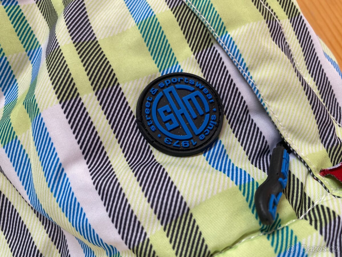 Dětská zimní bunda SAM vel.134 - 3