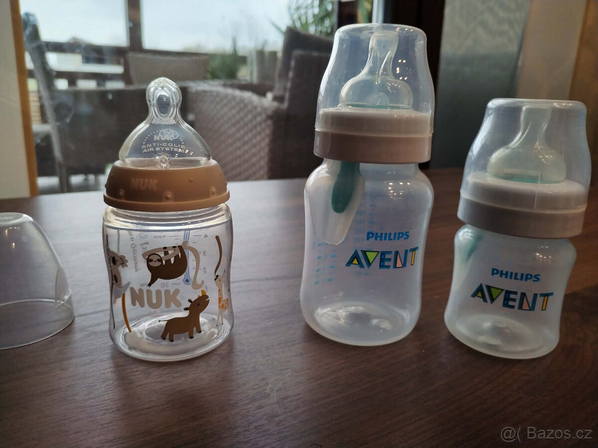 Kojenecké lahve - 3