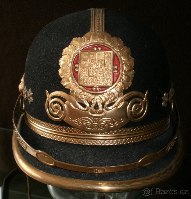 Policejní helma buřinka přilba - 3