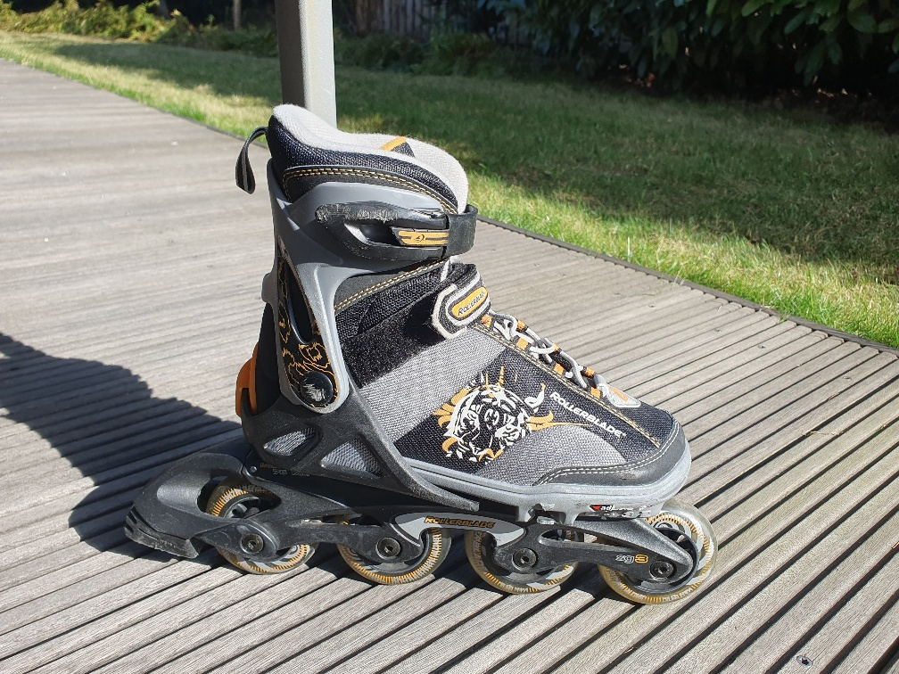 Dětské inline brusle RollerBlade,vel. EU 33-36,5 - 3