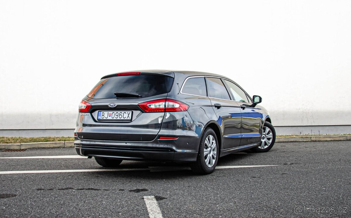Ford Mondeo Combi 2.0 TDCi Duratorq Titanium A/T - 3