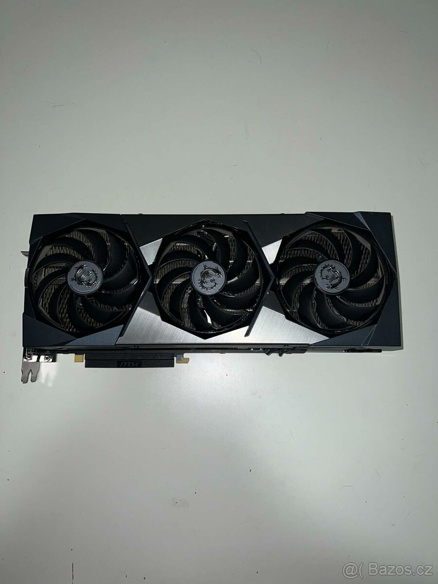 MSI RTX 3070 SUPRIM X - 3