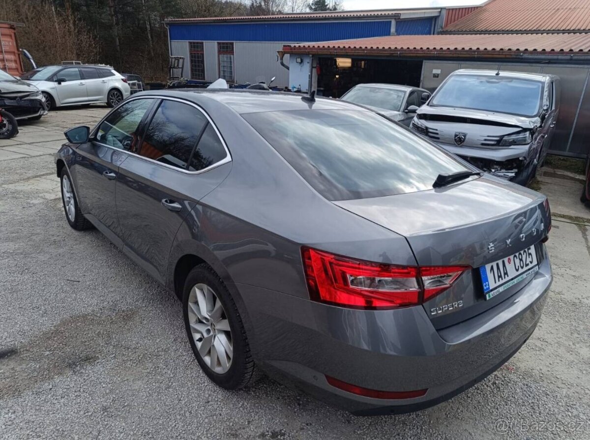 Škoda Superb 2.0 TDI - 3