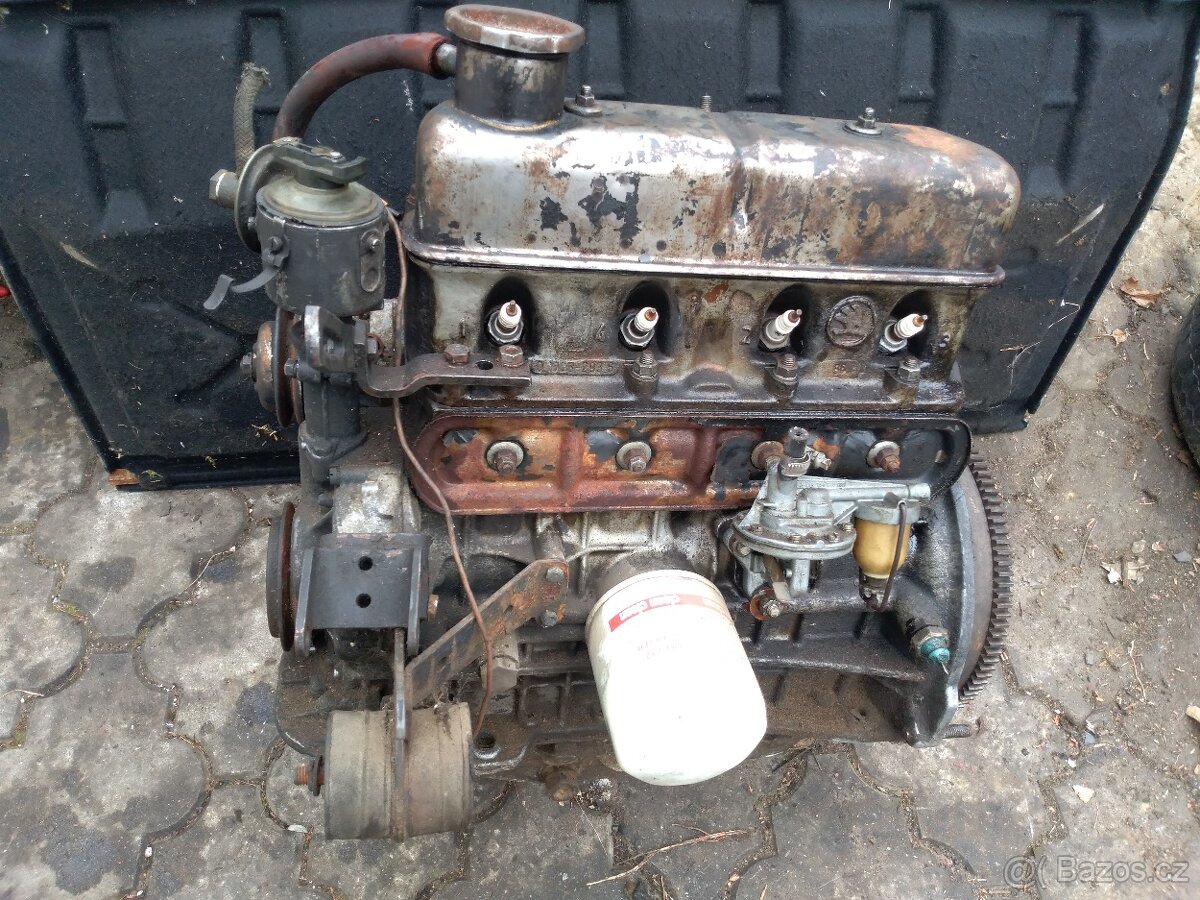 Motor Škoda 130, Rapid - 3