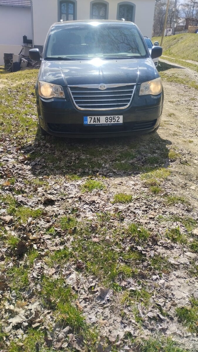 Chrysler grand Voyager LPG - 3
