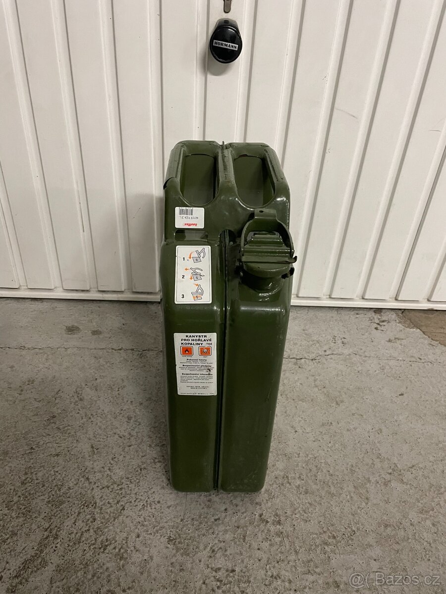 Kanystr 20l - 3