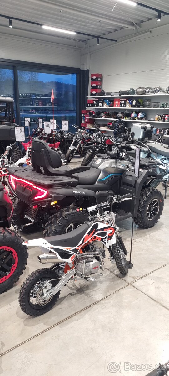 CFMOTO X-625A E5+ - 3