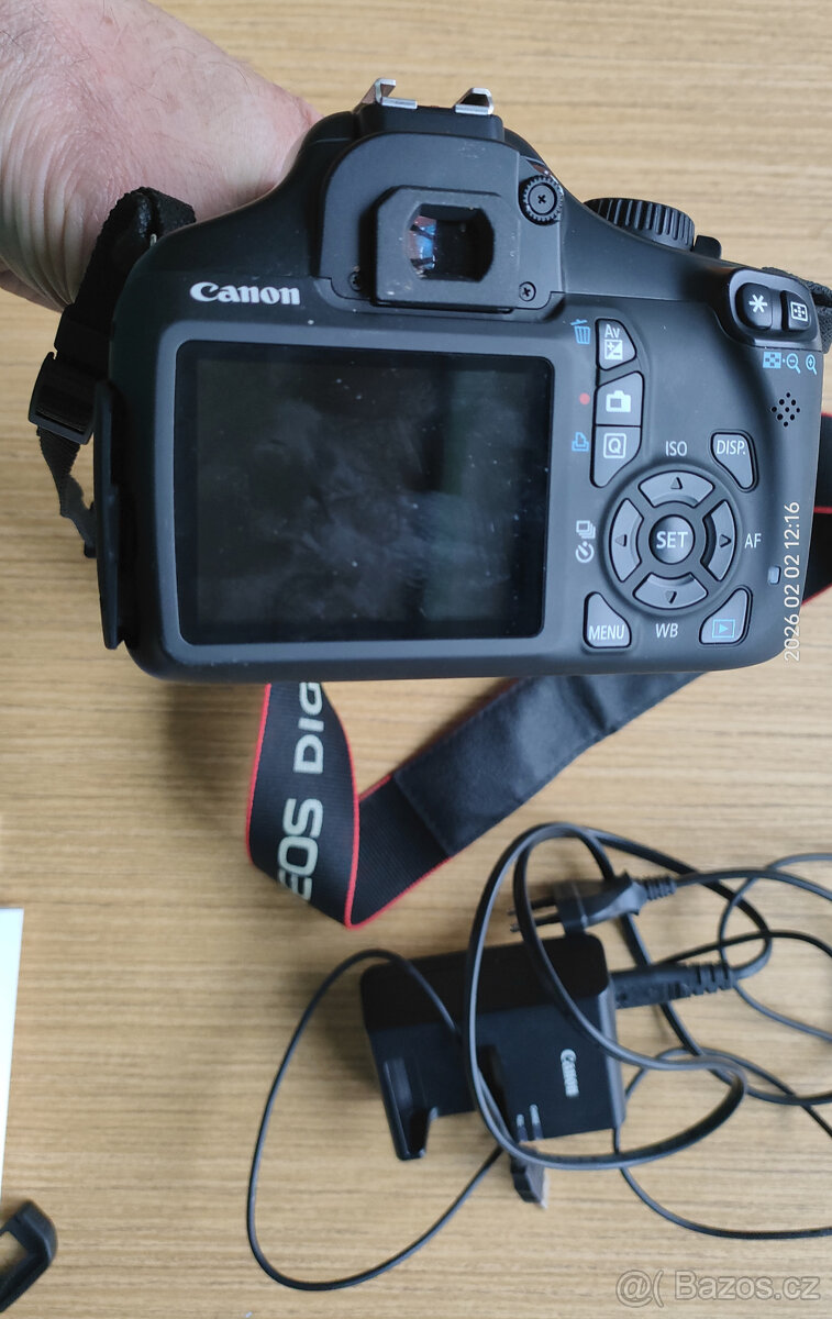 CANON EOS 1100D - 3