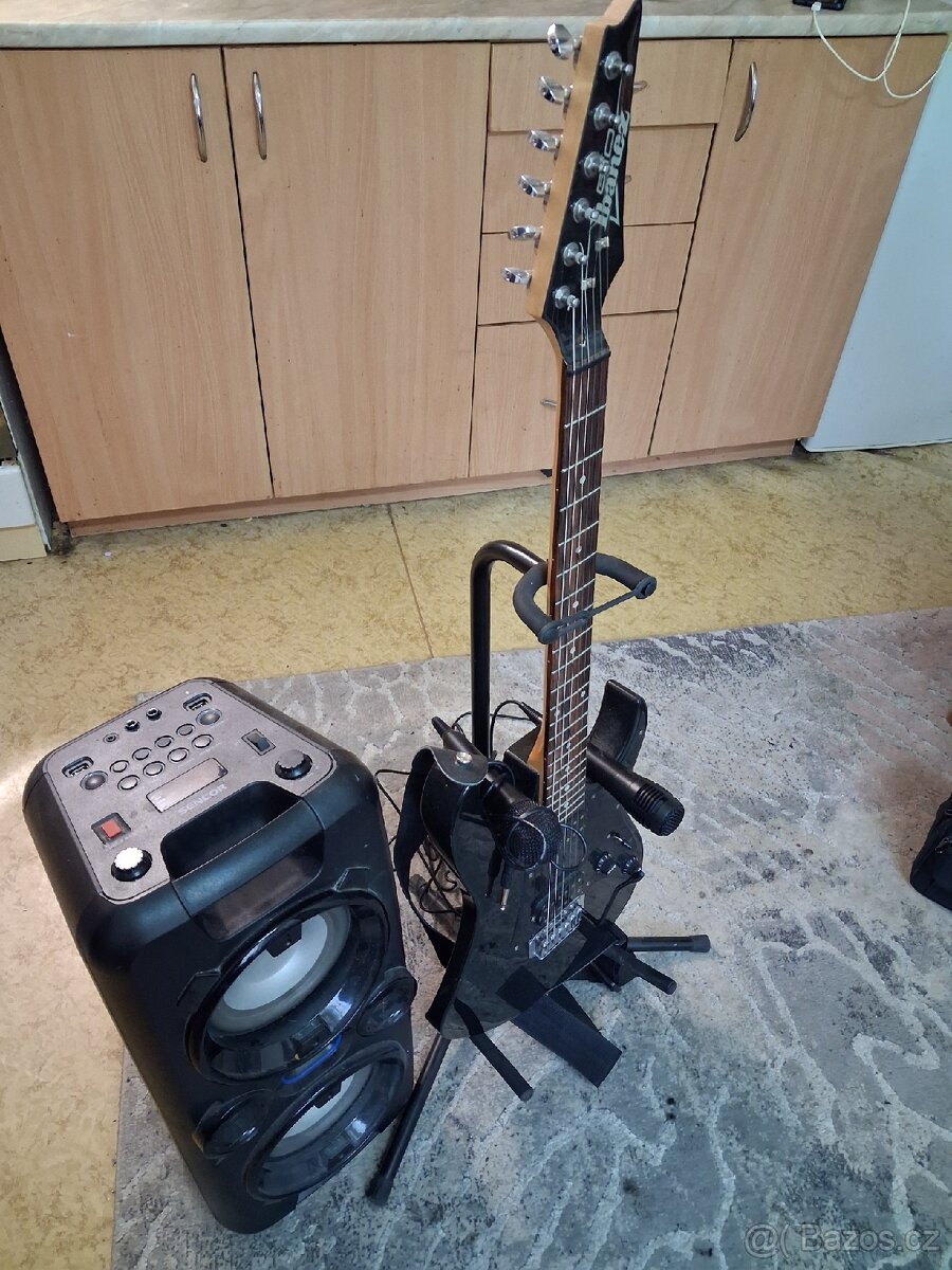 Kytara ibanez - 3