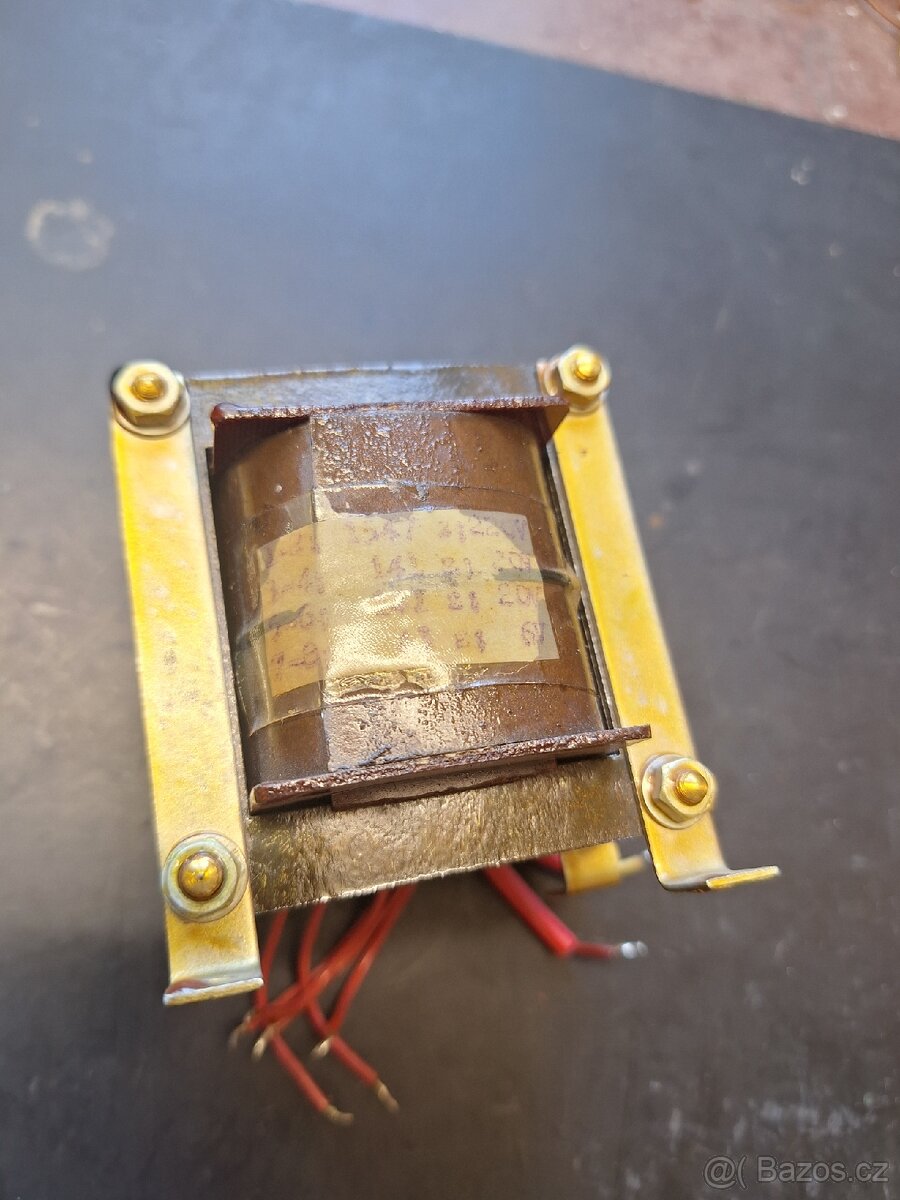 Transformátor 6V a 2x 20V - 3