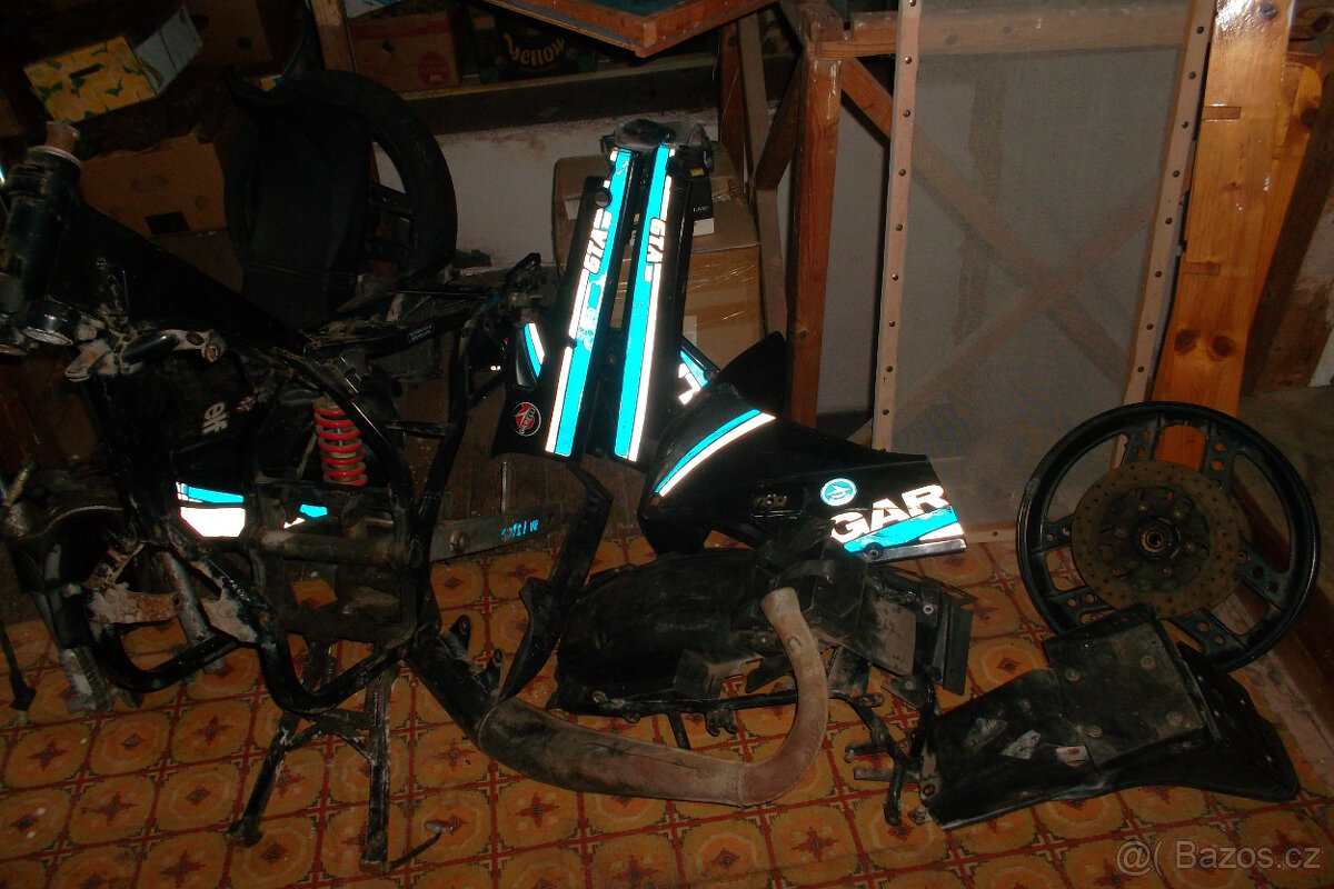 Garelli GTA 125 - 3