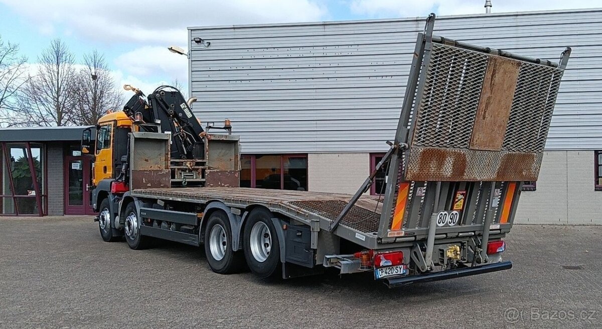 MAN TGS 35.360 - 8x2–Odtahovka+HR-Hiab 166 E-2 HIDUO 16 t/m