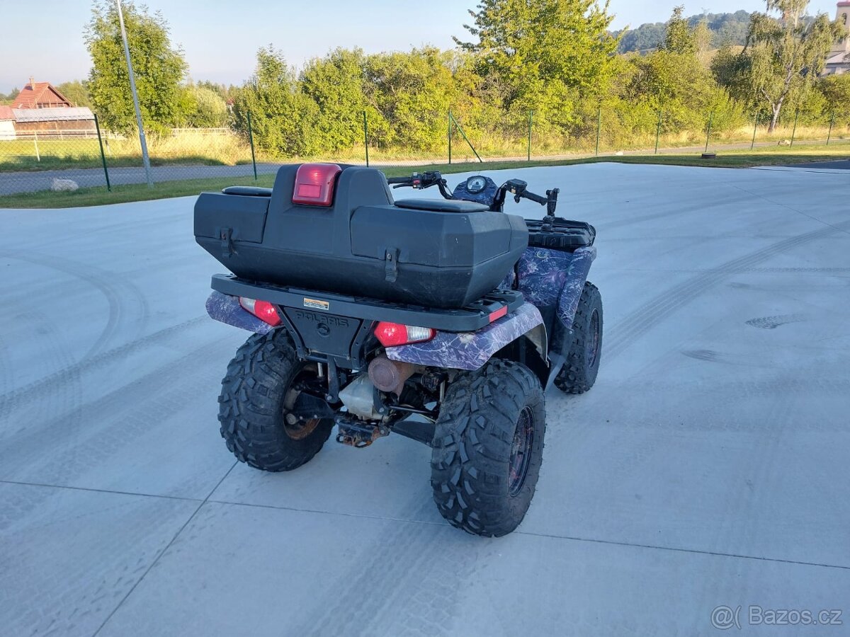 Polaris Sportsman Hunter 500