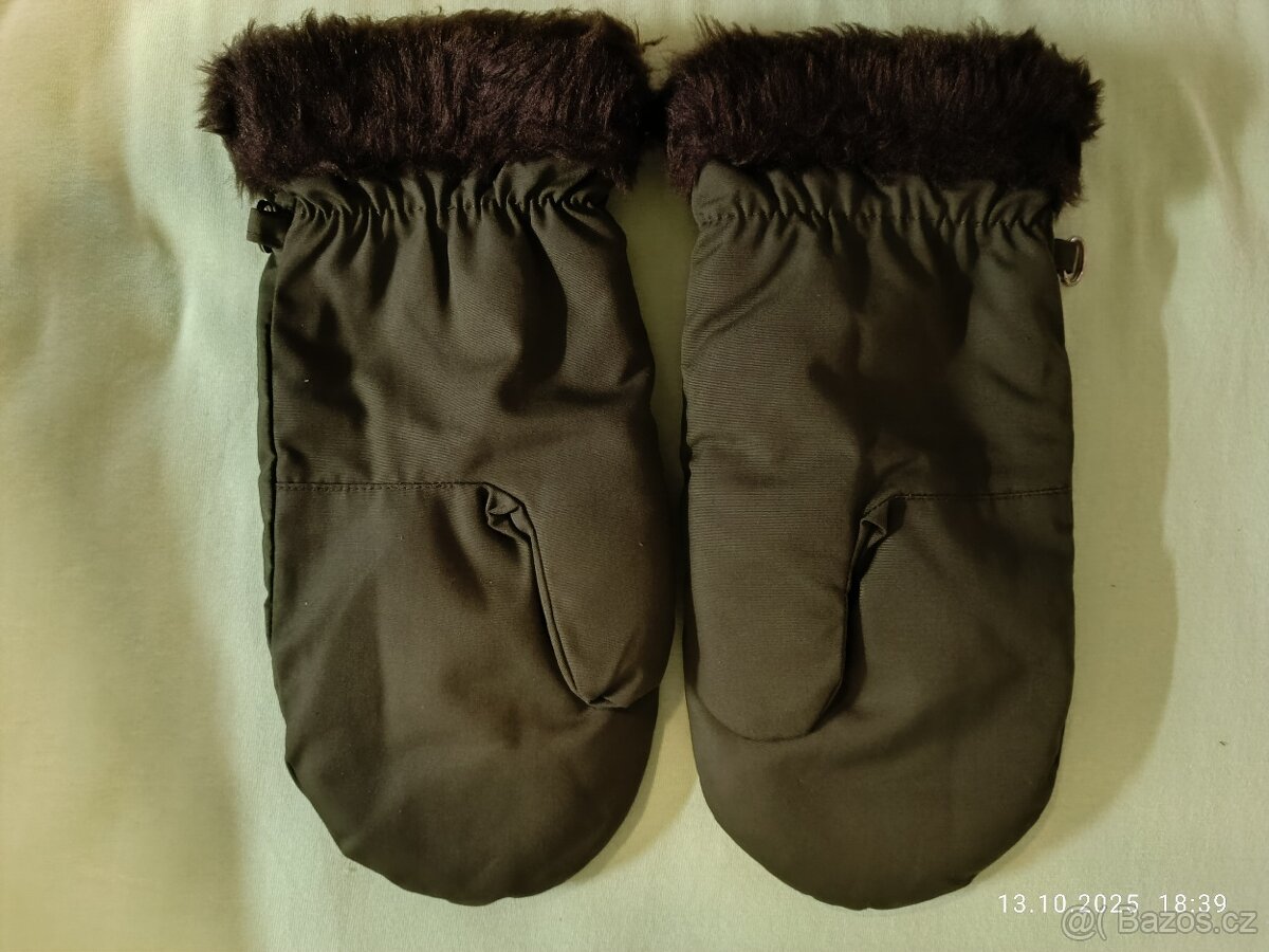 Prodám RUKAVICE ZIMNÍ PALCOVÉ , nové, vel. cca.10 - 3