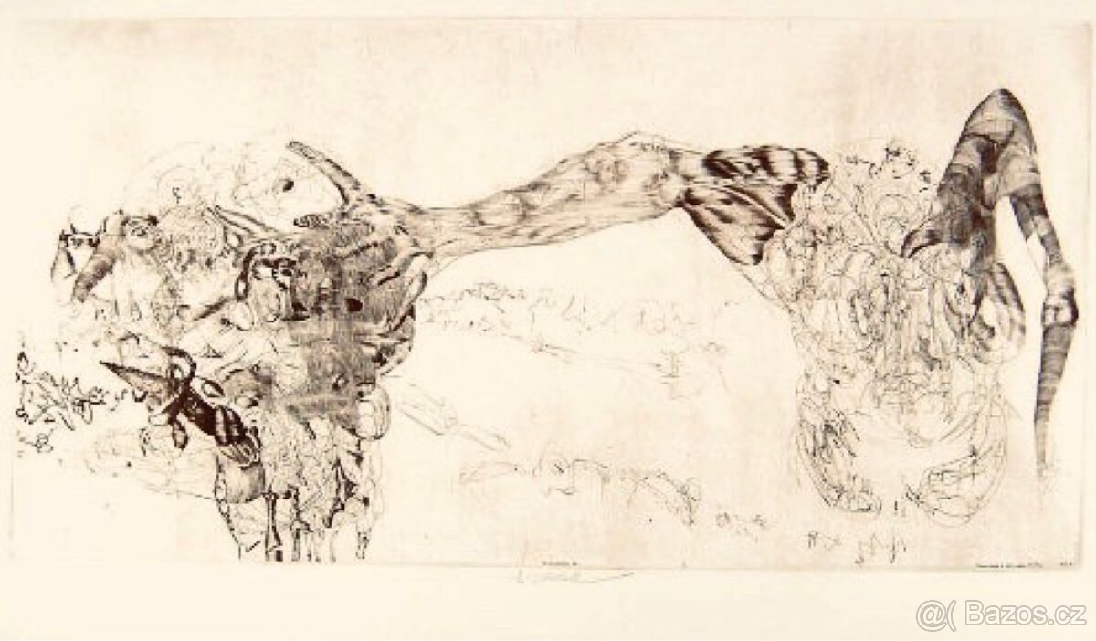 Jiri Anderle 3x grafika - 3