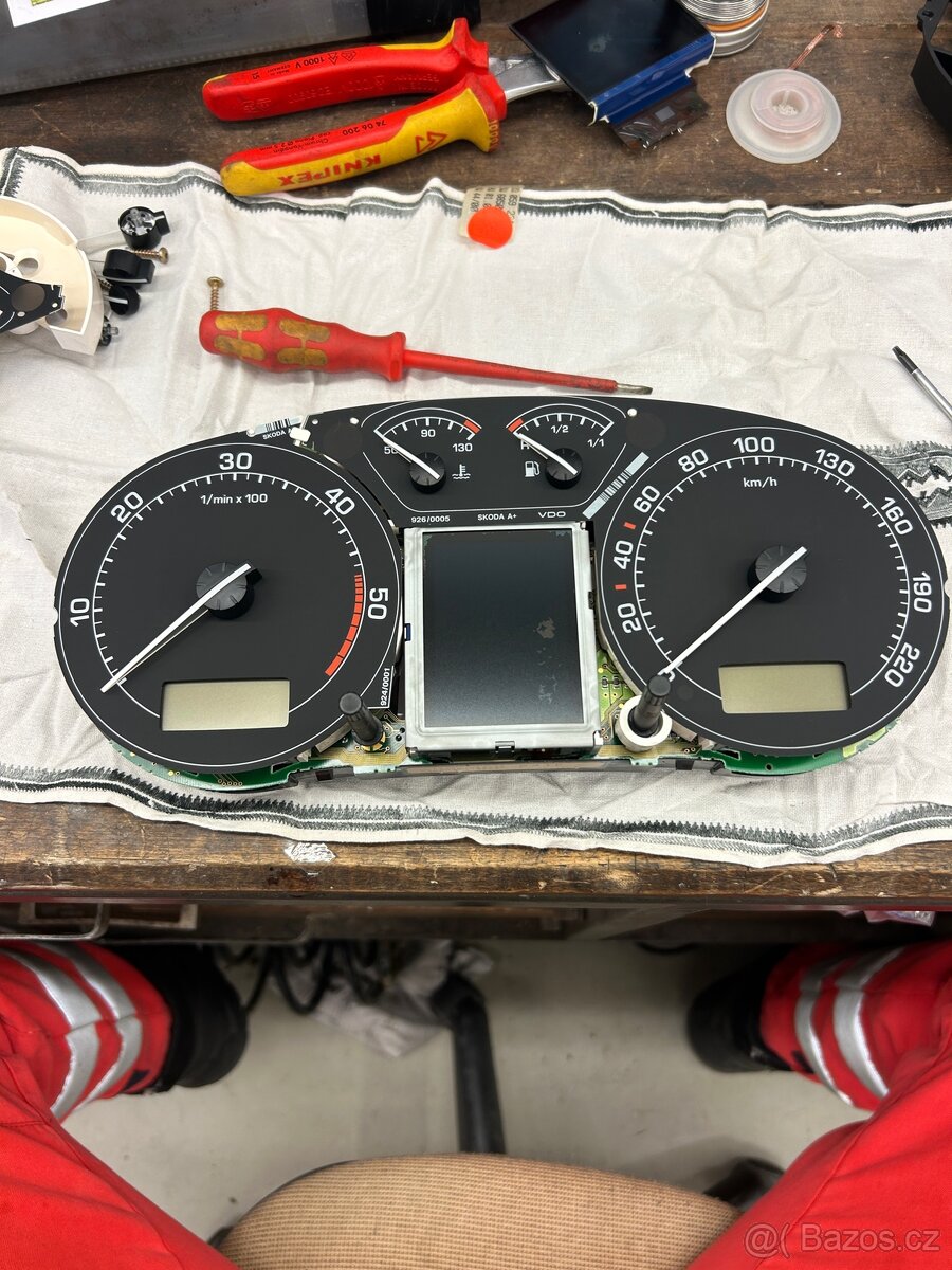 octavia 1, passat b5.5, Sharan, Výměna maxidotu - 3