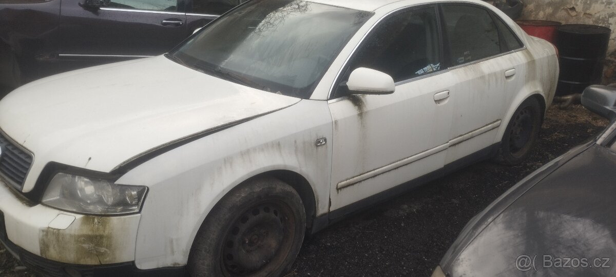 AUDI A4 1.9TDI VEŠKERÉ DÍLY PLATÍ DO SMAZÁNÍ - 3