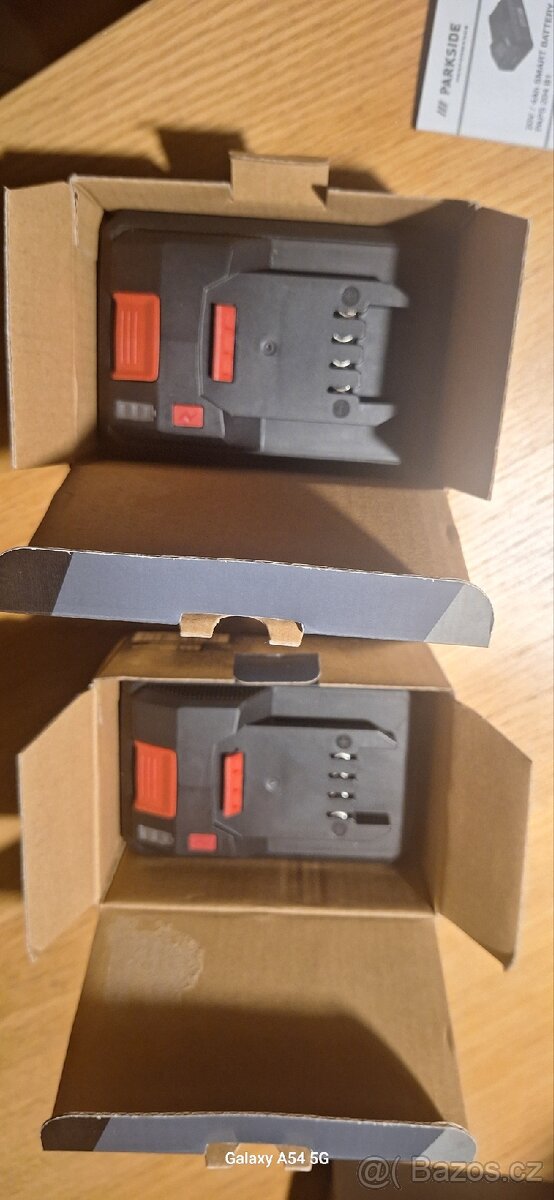 2x Smart Battery Parkside 4Ah. - 3