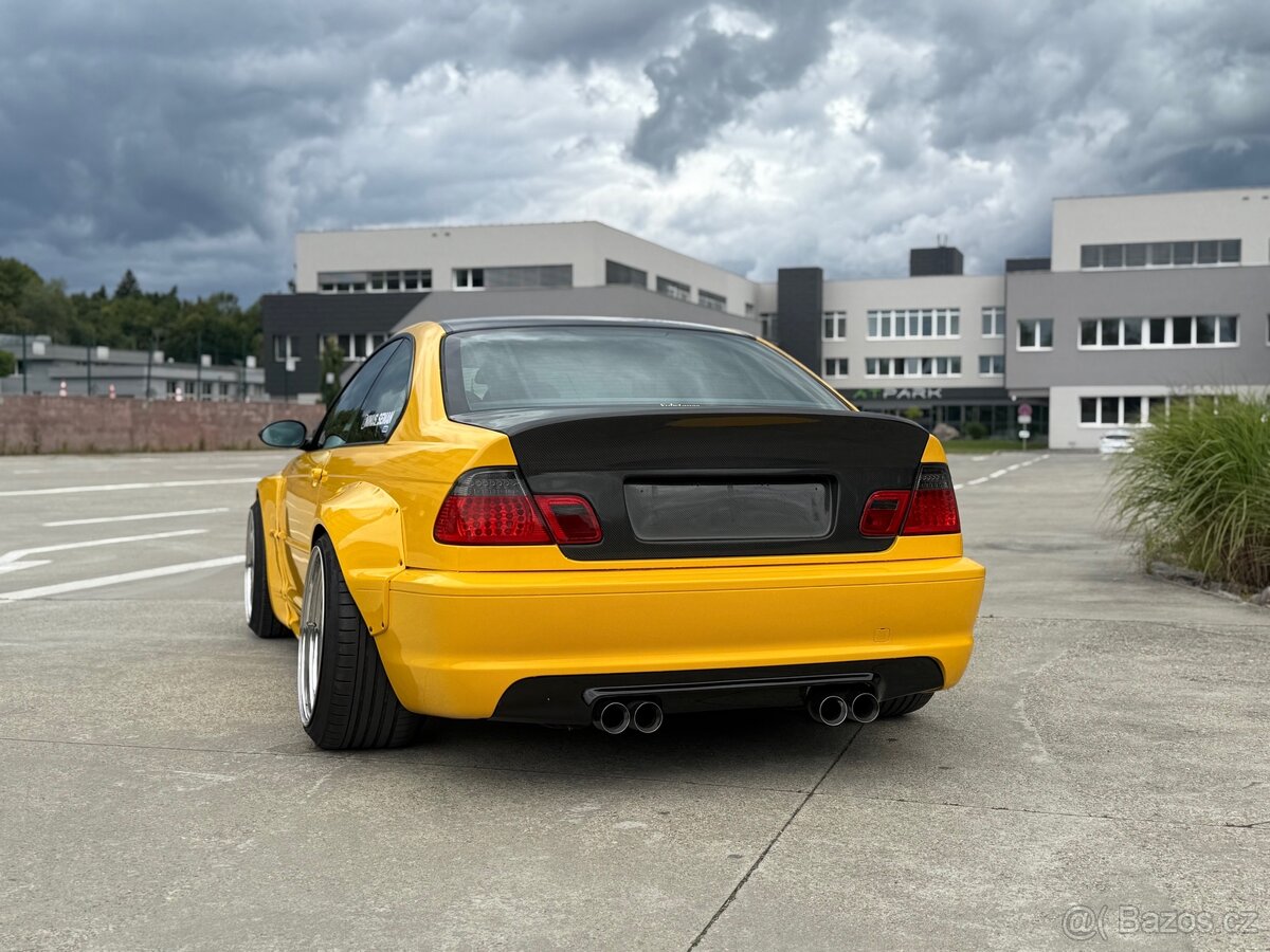 BMW E46 330ci pandem - 3