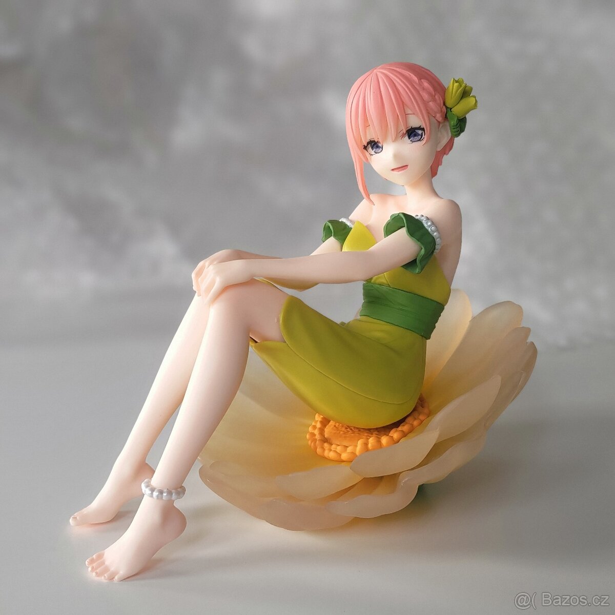 Quintuplets Nakano Bloo-me anime figurky set - 3