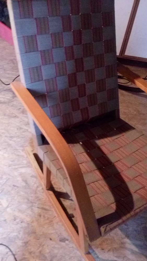 Retro houpací křeslo - 3